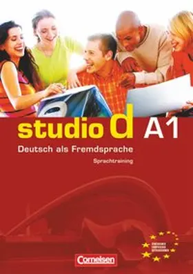 von Eggeling / Funk |  studio d. A1. Arbeitsbuch - Sprachtraining | Buch |  Sack Fachmedien