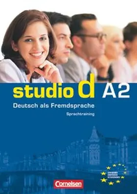 von Eggeling / Funk |  studio d. Gesamtband 2. Sprachtraining | Buch |  Sack Fachmedien