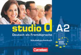  studio d.A 2. Deutsch als Fremdsprache. Vokabeltaschenbuch | Buch |  Sack Fachmedien
