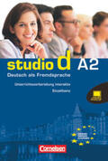 Bettermann / Demme / Funk |  Werner, R: studio d - Grundstufe / A2: Gesamtband - Unterric | Sonstiges |  Sack Fachmedien