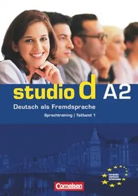 von Eggeling / Funk |  studio d. Teilband 1 des Gesamtbandes 2. Sprachtraining | Buch |  Sack Fachmedien