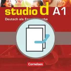 Bayerlein / Funk / Demme |  Studio d - Deutsch als Fremdsprache - Grundstufe - A1: Gesamtband | Buch |  Sack Fachmedien