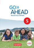 Abbey / Donoghue / Baader |  Go Ahead 5. Jahrgangsstufe - Ausgabe für Realschulen in Bayern - Schülerbuch | Buch |  Sack Fachmedien