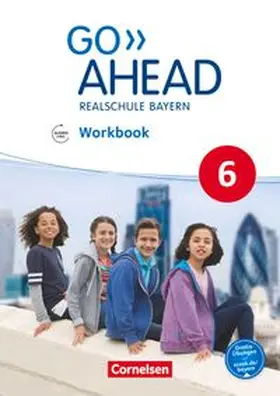 Abram |  Go Ahead 6. Jahrgangsstufe - Ausgabe für Realschulen in Bayern - Workbook mit Audios online | Buch |  Sack Fachmedien