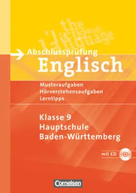 Cox |  Abschlussprüfung Englisch. 9. Schuljahr. Musterübungen zu den 4 Skillsbereichen. Hauptschule Baden-Württemberg | Buch |  Sack Fachmedien