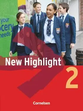 Donoghue / Cox |  New Highlight - Allgemeine Ausgabe - Band 2: 6. Schuljahr | Buch |  Sack Fachmedien