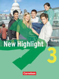 Donoghue / Robb Benne |  New Highlight Allgemeine Ausgabe 3: 7. Schuljahr. Schülerbuch | Buch |  Sack Fachmedien