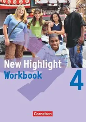 Berwick |  New Highlight 4: 8. Schuljahr. Workbook | Buch |  Sack Fachmedien