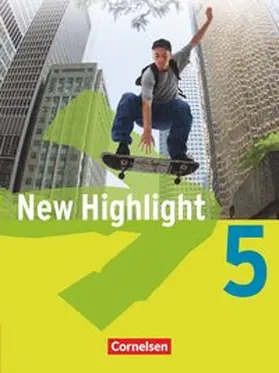 Donoghue / Robb Benne |  New Highlight. Allgemeine Ausgabe 5: 9. Schuljahr. Schülerbuch | Buch |  Sack Fachmedien