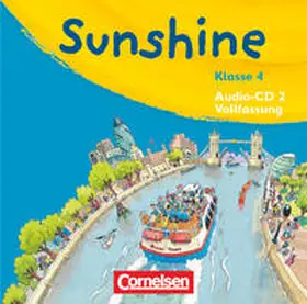  SUNSHINE 2. 4. Schuljahr. Lieder- und Text-CDs. Allgemeine Ausgabe | Sonstiges |  Sack Fachmedien