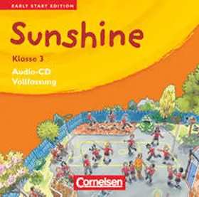 Hollbrügge / Kraaz |  Sunshine - Early Start Edition 3: 3. Schuljahr - Lieder-/Text-CDs | Sonstiges |  Sack Fachmedien