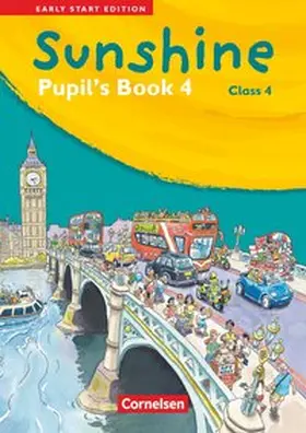 Hollbrügge / Kraaz |  Sunshine - Early Start Edition 4. Pupil's Book | Buch |  Sack Fachmedien