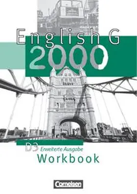 Abbey / Macfarlane / Schwarz |  English G 2000 - Erweiterte Ausgabe D / Band 3: 7. Schuljahr - Workbook | Buch |  Sack Fachmedien