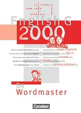 Neudecker / Schwarz |  English G 2000 - Ausgabe B / Band 4: 8. Schuljahr - Wordmaster | Buch |  Sack Fachmedien