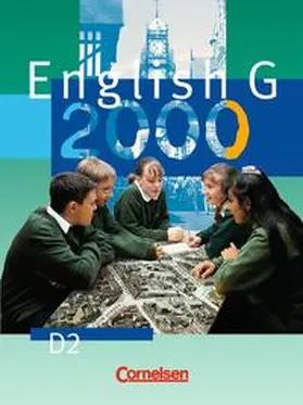 Derkow-Disselbeck / Macfarlane / Willms |  English G 2000 - Ausgabe D / Band 2: 6. Schuljahr - Schülerbuch | Buch |  Sack Fachmedien