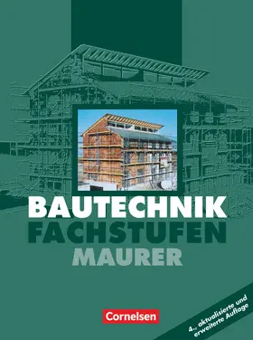 Ahrenberg / Hollatz / Ehrlich |  Bautechnik. Fachstufen. Maurer. Schülerbuch. Euro-Ausgabe | Buch |  Sack Fachmedien