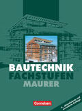 Ahrenberg / Hollatz / Ehrlich |  Bautechnik. Fachstufen. Maurer. Schülerbuch. Euro-Ausgabe | Buch |  Sack Fachmedien