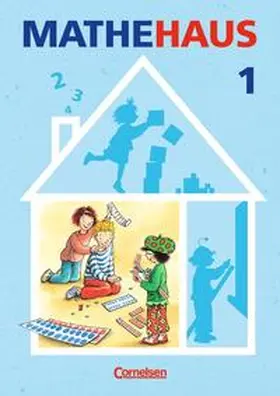 Austermann / Berning / Fuchs |  Mathehaus - Allgemeine Ausgabe / 1. Schuljahr - Schülerbuch mit Kartonbeilagen | Buch |  Sack Fachmedien