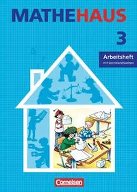 Fuchs / Käpnick / Peterßen |  Mathehaus - Allgemeine Ausgabe / 3. Schuljahr - Arbeitsheft | Buch |  Sack Fachmedien
