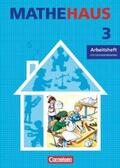 Fuchs / Käpnick / Peterßen |  Mathehaus - Allgemeine Ausgabe / 3. Schuljahr - Arbeitsheft | Buch |  Sack Fachmedien
