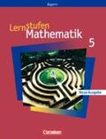 Leppig / Braunmiller / Fischer |  Lernstufen Mathematik - Bayern / 5. Jahrgangsstufe - Schülerbuch | Buch |  Sack Fachmedien