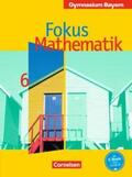 Brunnermeier / Herz / Kammermeyer |  Fokus Mathematik. 6. Klasse. Schülerbuch. Bayern | Buch |  Sack Fachmedien