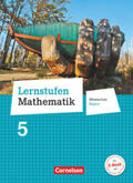 Deeg / Geus / Engelstätter |  Lernstufen Mathematik  5. Jahrgangsstufe - Mittelschule Bayern - Schülerbuch | Buch |  Sack Fachmedien