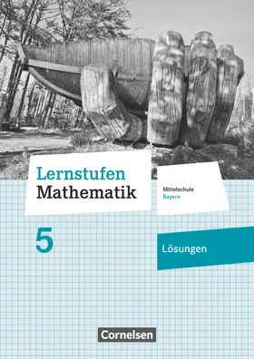 Siebert |  Lernstufen Mathematik 5. Jahrgangsstufe - Mittelschule Bayern - Lösungen zum Schülerbuch | Buch |  Sack Fachmedien