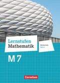 Berkemeier / Koullen / Braunmiller |  Lernstufen Mathematik 7. Jahrgangsstufe - Mittelschule Bayern. Für M-Klassen - Schülerbuch | Buch |  Sack Fachmedien