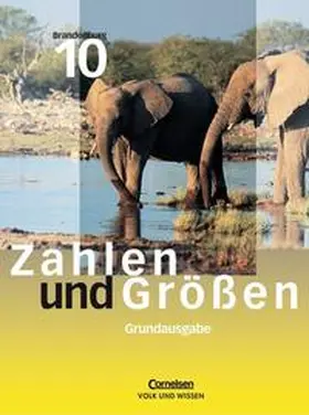 Aits / Berkemeier / Heske |  Zahlen und Größen - Sekundarstufe I - Brandenburg - Bisherige Ausgabe / 10. Schuljahr - Grundausgabe - Schülerbuch | Buch |  Sack Fachmedien