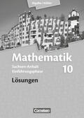 Bigalke / Kuschnerow / Ledworuski |  Mathematik Sekundarstufe II Sachsen-Anhalt. Einführungsphase. Lösungen | Buch |  Sack Fachmedien