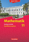 Bigalke / Köhler / Eid |  Mathematik Sekundarstufe II 11. Schuljahr Schülerbuch. Sachsen-Anhalt | Buch |  Sack Fachmedien