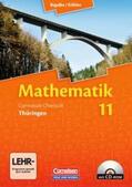 Bigalke / Kuschnerow / Köhler |  Mathematik Sekundarstufe 2. Schülerbuch. 11 Schuljahr - Thüringen - Neubearbeitung | Buch |  Sack Fachmedien