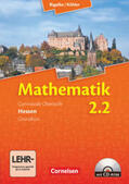Köhler / Bigalke / Ledworuski |  Mathematik Sekundarstufe II. Bd. 2: Hessen 2. Halbjahr Grundkurs. Schülerbuch mit CD-ROM | Buch |  Sack Fachmedien