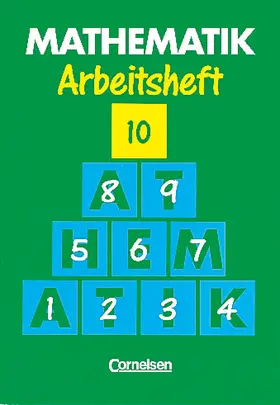 Gathen / Klauer / Gonsior |  Mathematik 10. Arbeitsheft. Neue Ausgabe für Sonderschulen | Buch |  Sack Fachmedien