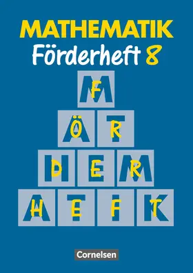Gathen / Klauer / Gonsior |  Mathematik für Sonderschulen Neu. Förderheft 8 | Buch |  Sack Fachmedien