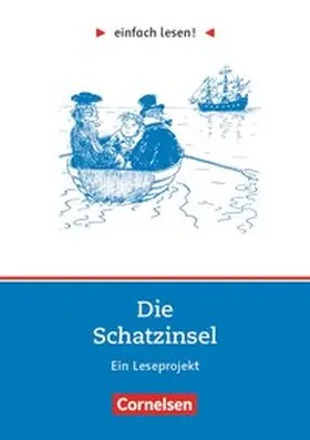 Stevenson / Großmann |  einfach lesen! Die Schatzinsel | Buch |  Sack Fachmedien