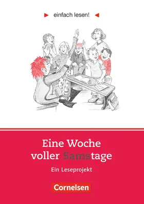 Schlepp-Pellny / Maar |  einfach lesen! Eine Woche voller Samstage. Aufgaben und Übungen | Buch |  Sack Fachmedien