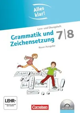 Scholz / Maempel / Oppenländer |  Alles klar! Deutsch Sekundarstufe I  7./8. Schuljahr.  Grammatik und Zeichensetzung | Buch |  Sack Fachmedien