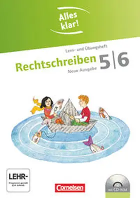 Rusnok / Dauth |  Alles klar! - Deutsch - Sekundarstufe I - 5./6. Schuljahr | Buch |  Sack Fachmedien