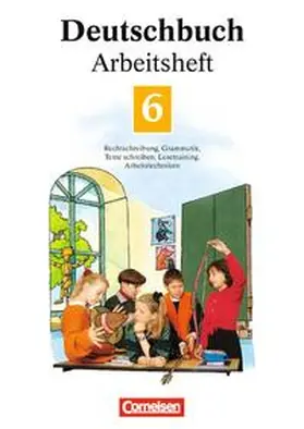 Biermann / Diehm / Grunow |  Deutschbuch Gymnasium - Allgemeine Ausgabe/Bisherige Fassung / 6. Schuljahr - Arbeitsheft mit Lösungen | Buch |  Sack Fachmedien