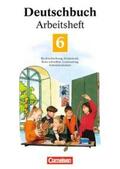 Biermann / Diehm / Grunow |  Deutschbuch Gymnasium - Allgemeine Ausgabe/Bisherige Fassung / 6. Schuljahr - Arbeitsheft mit Lösungen | Buch |  Sack Fachmedien