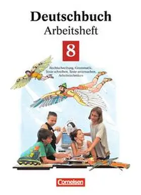 Diehm / Ellerich / Grunow |  Deutschbuch Gymnasium - Allgemeine Ausgabe/Bisherige Fassung / 8. Schuljahr - Arbeitsheft mit Lösungen | Buch |  Sack Fachmedien