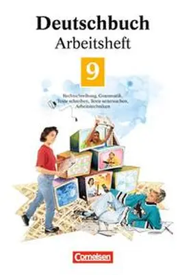 Diehm / Ehret / Ellerich |  Deutschbuch Gymnasium - Allgemeine Ausgabe/Bisherige Fassung / 9. Schuljahr - Arbeitsheft mit Lösungen | Buch |  Sack Fachmedien