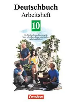 Diehm / Ellerich / Grunow |  Deutschbuch Gymnasium - Allgemeine Ausgabe/Bisherige Fassung / 10. Schuljahr - Arbeitsheft mit Lösungen | Buch |  Sack Fachmedien