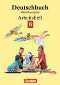 Biermann / Diehm / Ellerich |  Deutschbuch - Grundausgabe / 8. Schuljahr - Arbeitsheft mit Lösungen | Buch |  Sack Fachmedien