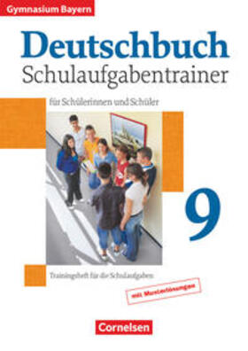 Kober / von Weinrich / Mauersich |  Deutschbuch 9. Jahrgangsstufe. Gymnasium Bayern. Schulaufgabentrainer mit Lösungen | Buch |  Sack Fachmedien