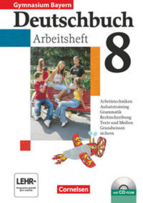 Schurf / Zirbs / Matthiessen |  Deutschbuch 8. JG Arb. mit Lös. u. CD-ROM GY BAY | Buch |  Sack Fachmedien