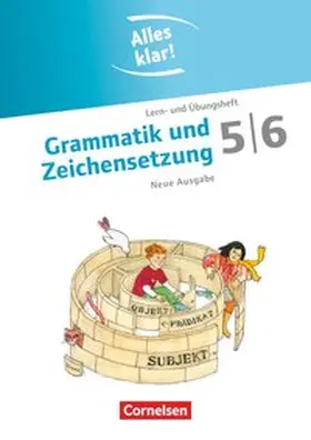 Robben / Rusnok |  Alles klar! Deutsch. Sekundarstufe I 5./6. Schuljahr. Grammatik und Zeichensetzung | Buch |  Sack Fachmedien