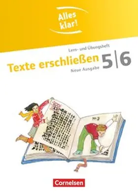 Rencker / Staffel-Schierhoff |  Alles klar! Deutsch. Sekundarstufe I  5./6. Schuljahr. Texte erschließen | Buch |  Sack Fachmedien